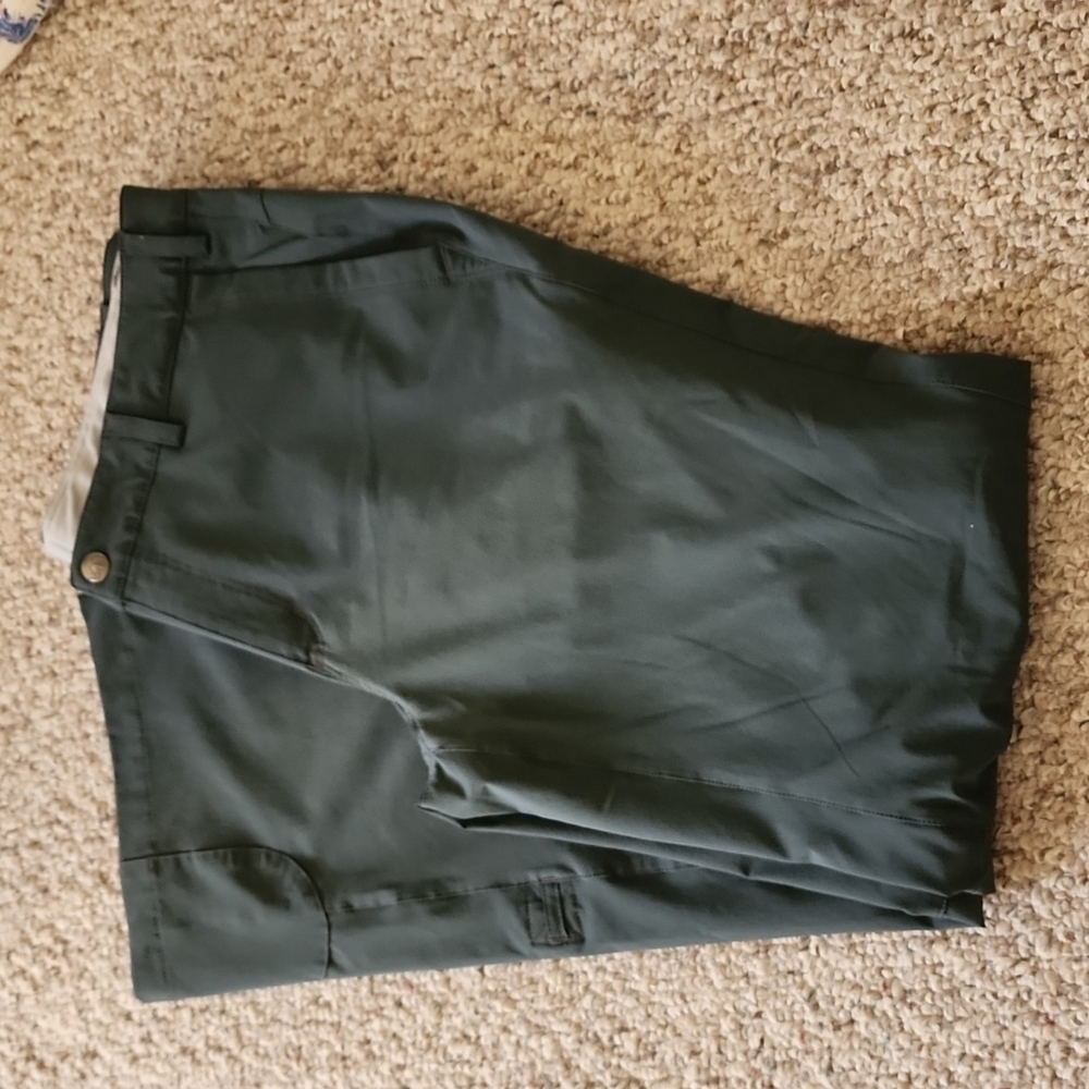 NWOT dark grey Womens size 14 REI convertible hiking pants